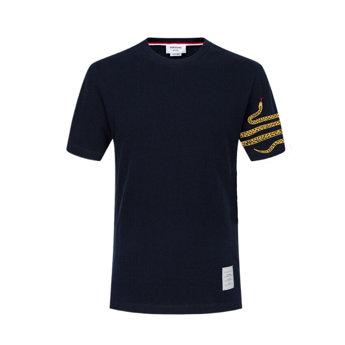 Thom Browne Classic 4-Bar Polo Shirt