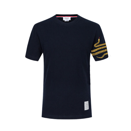 Thom Browne Classic 4-Bar Polo Shirt