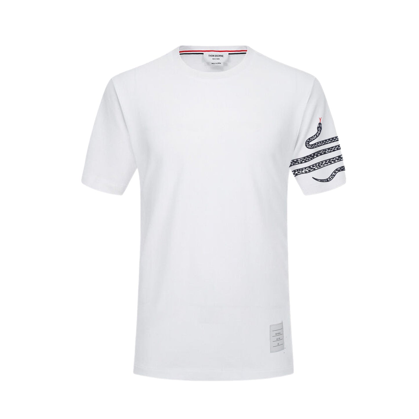 Thom Browne Classic 4-Bar Polo Shirt