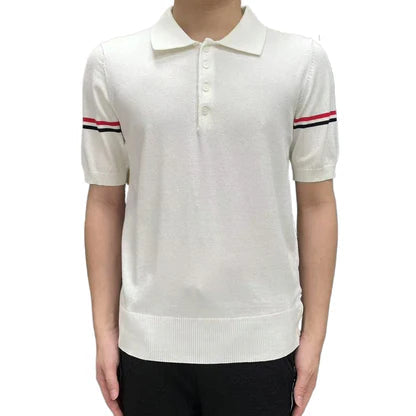 2025SS Knitted POLO shirt