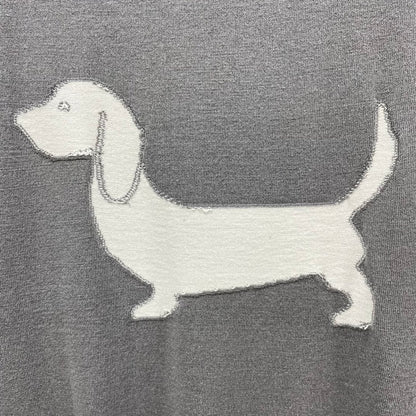 Four-Bar Knitted Polo Shirt