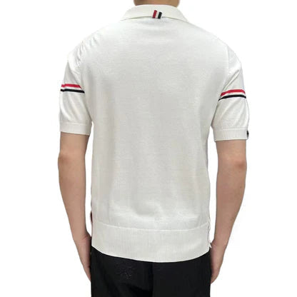 2025SS Knitted POLO shirt
