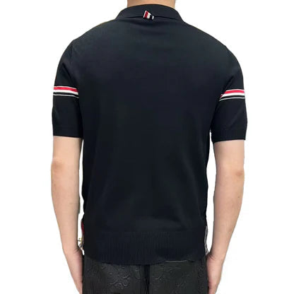 2025SS Knitted POLO shirt