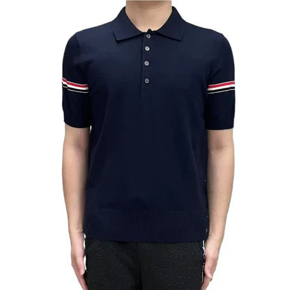 2025SS Knitted POLO shirt
