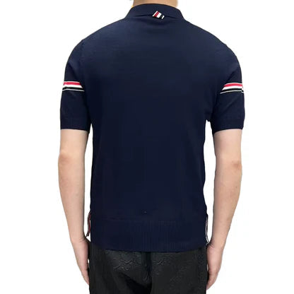 2025SS Knitted POLO shirt