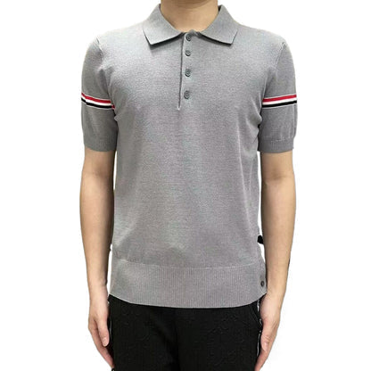 2025SS Knitted POLO shirt