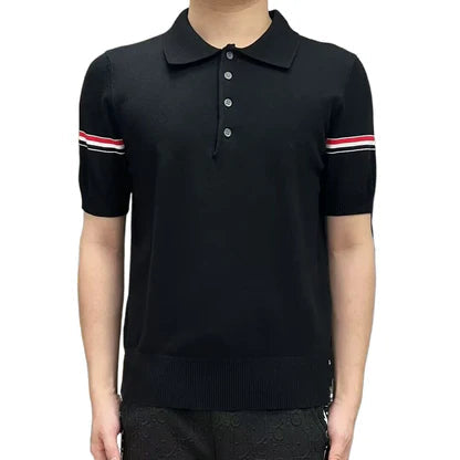 2025SS Knitted POLO shirt