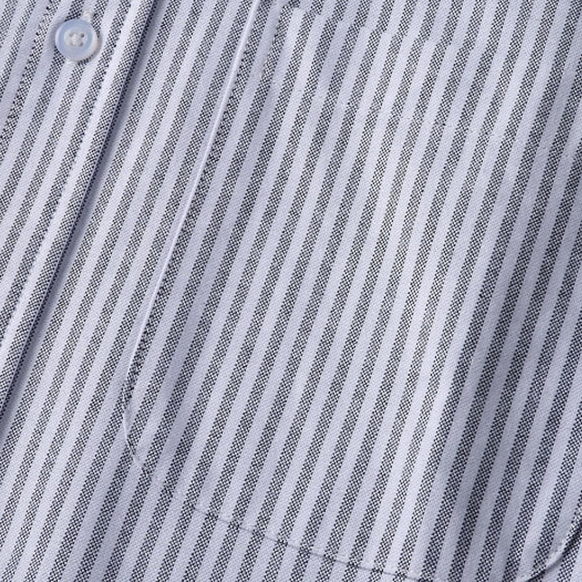 Thom Browne  Spring Summer Men's Striped Long Sleeve Shirt