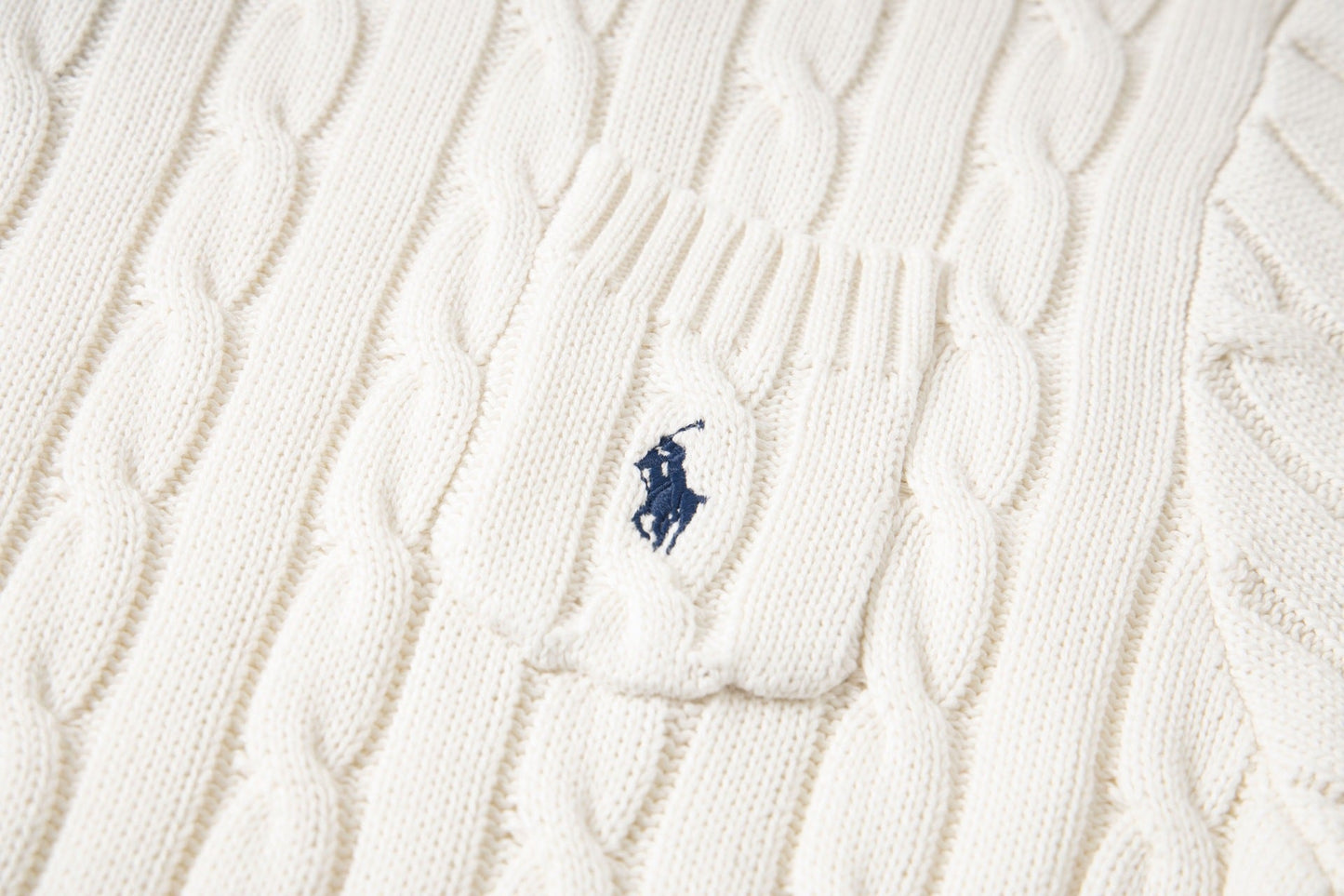 Ralph Lauren Women's Cable Knit T-shirt