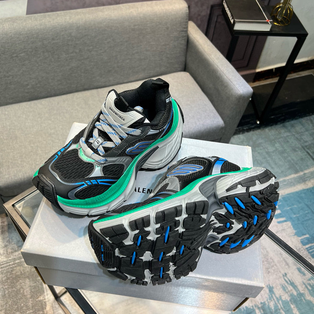 Balenciaga Runway Style Couple's Style Shoe