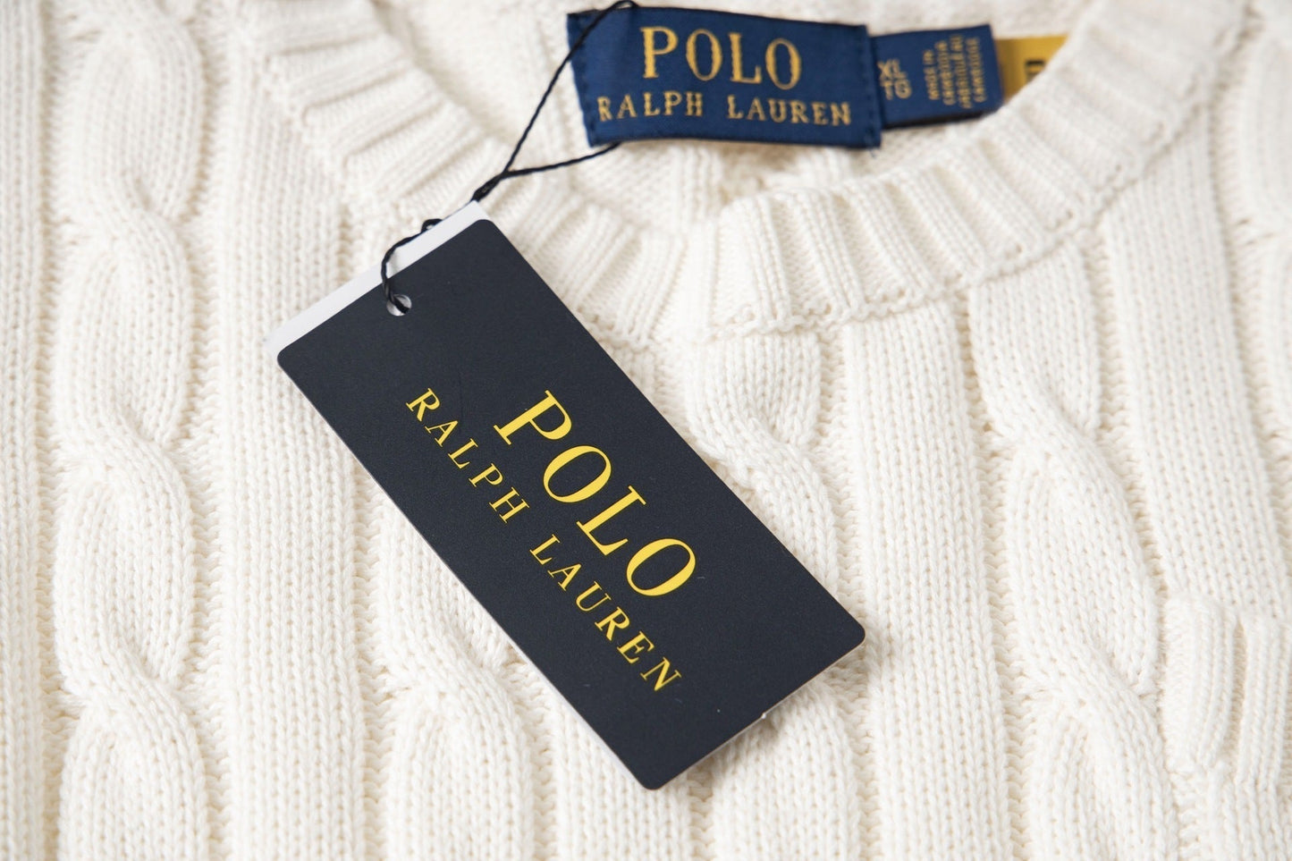 Ralph Lauren Women's Cable Knit T-shirt