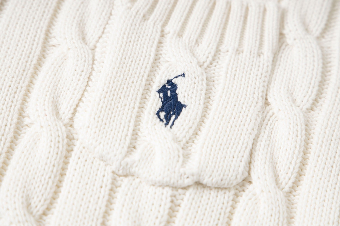 Ralph Lauren Women's Cable Knit T-shirt