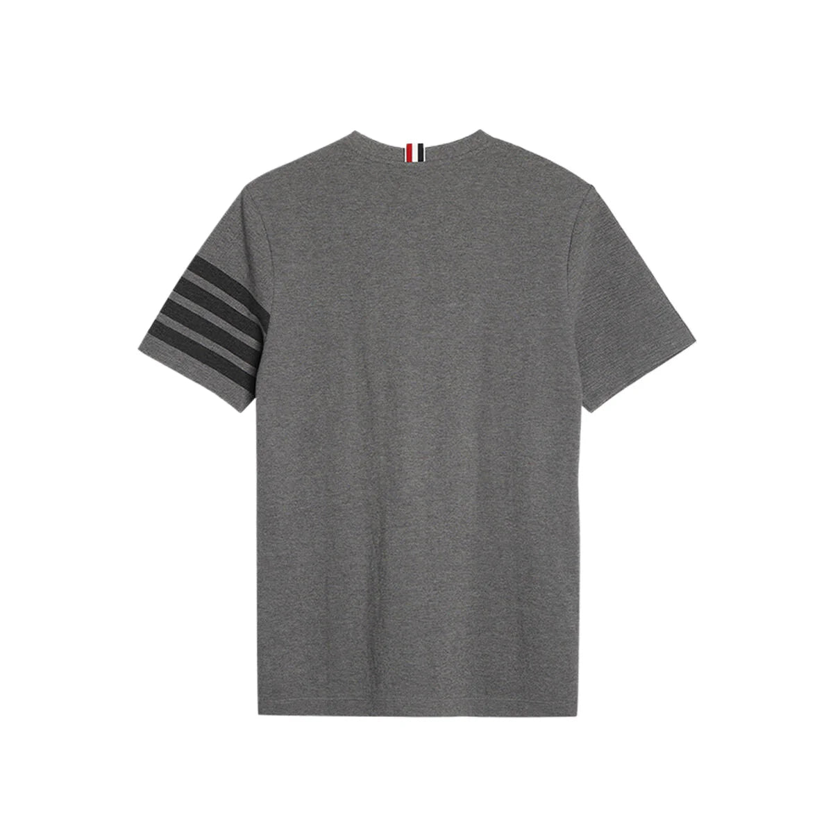 Thom Browne 4-Bar Solid Color T-Shirt