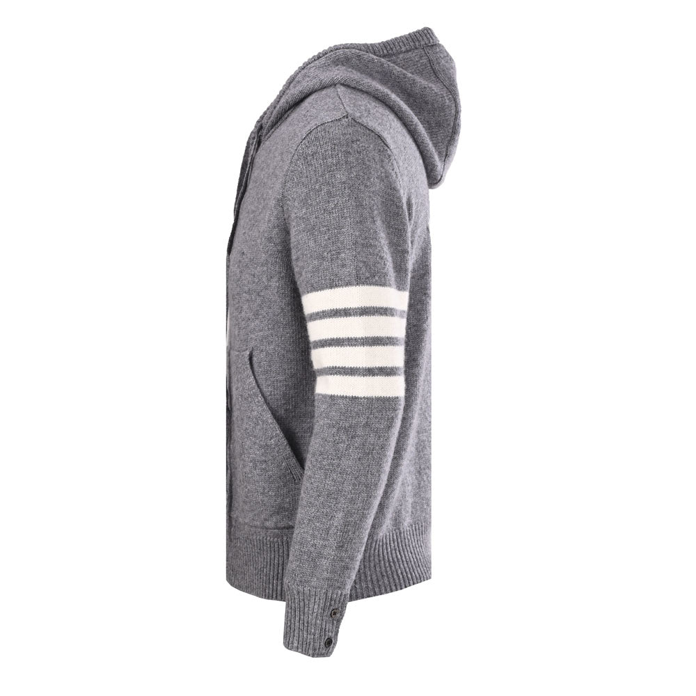 Premium Wool Couples Cardigan - Japanese Cotton Blend Sweater