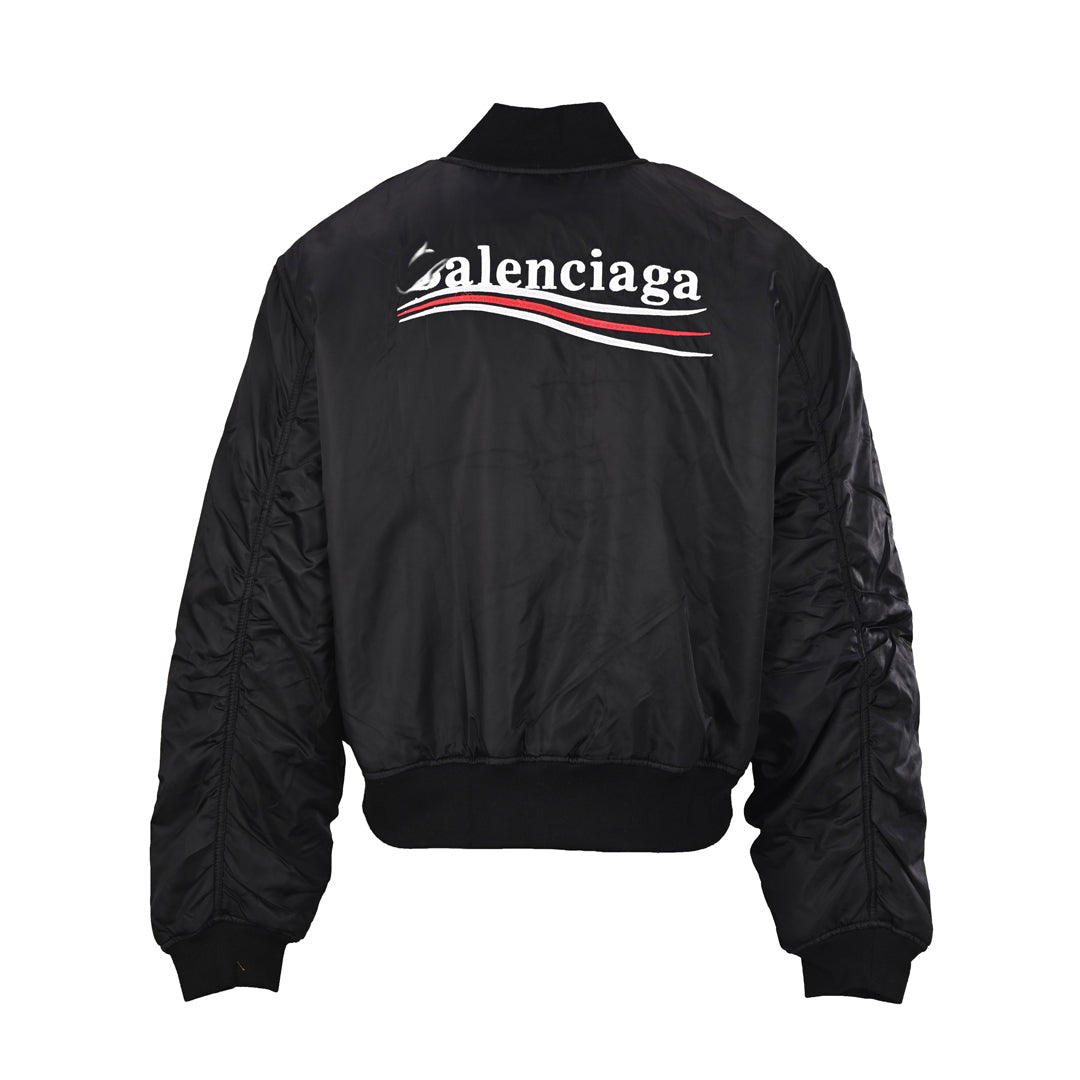 Balenciaga  Men's Baseball Jacket