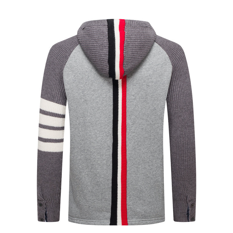Thom Browne Classic Thickened Cotton Hoodie