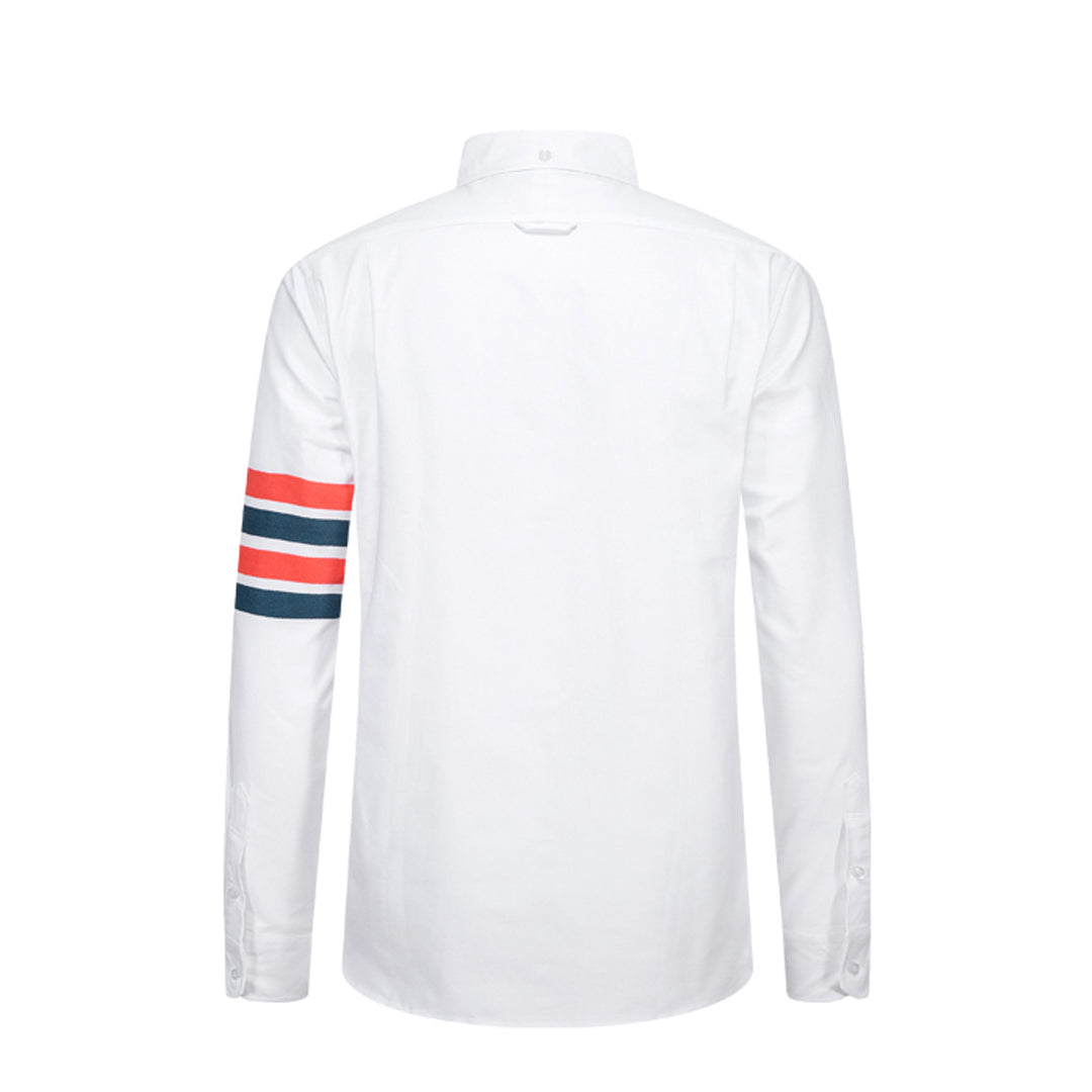 Thom Browne Spring Summer Men's Solid Cotton Shirt