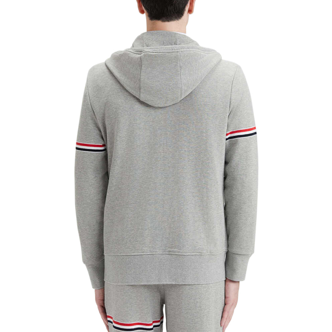 Thom Browne Sports Zipper Hoodie