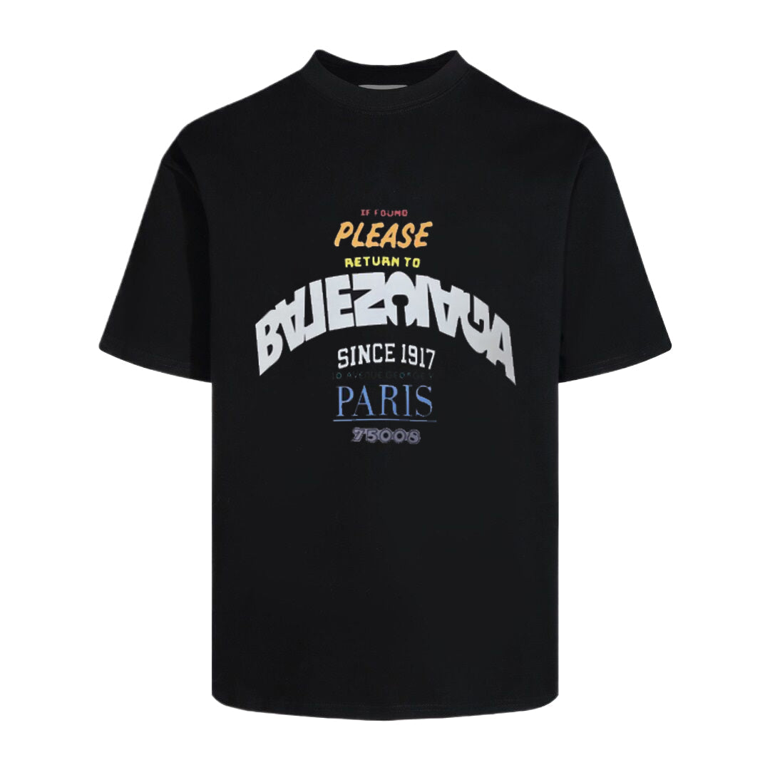 Balenciaga Man Vintage T-shirt