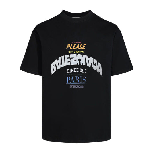 Balenciaga Man Vintage T-shirt