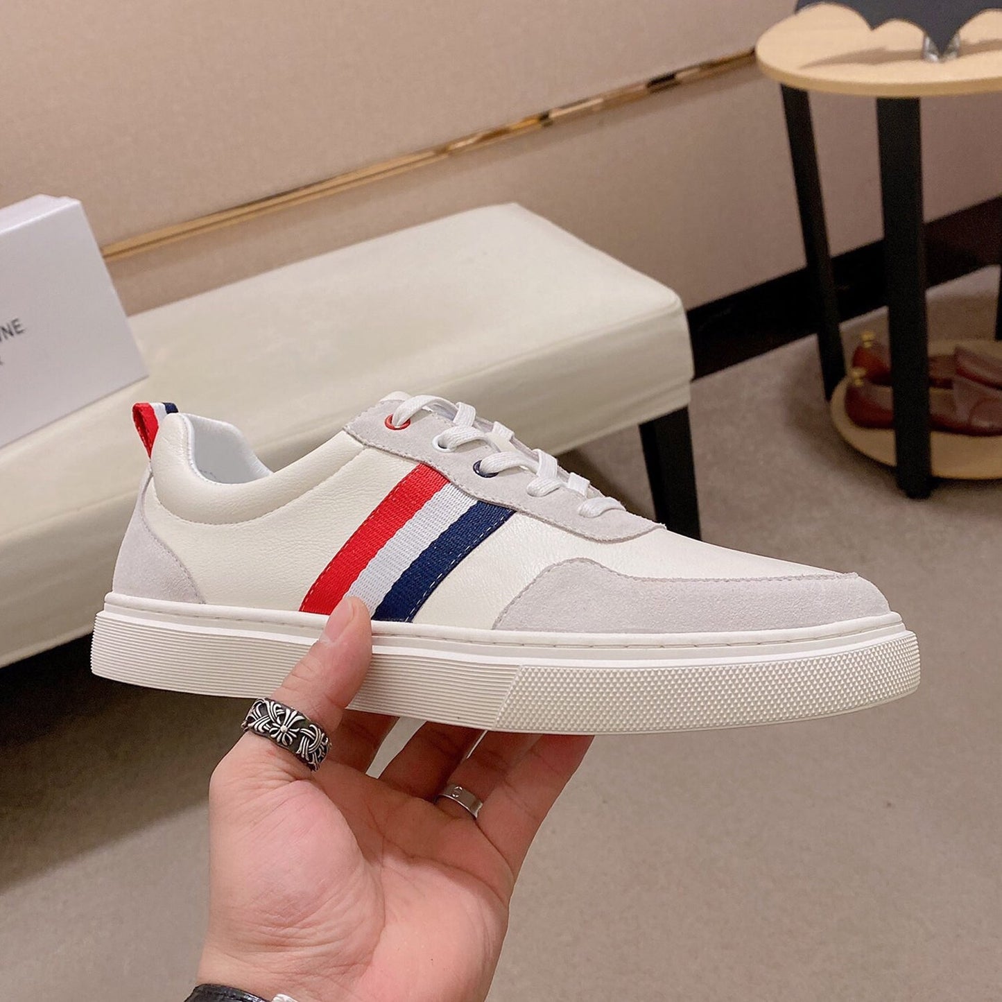 Thom Browne  2025 Men Sneakers