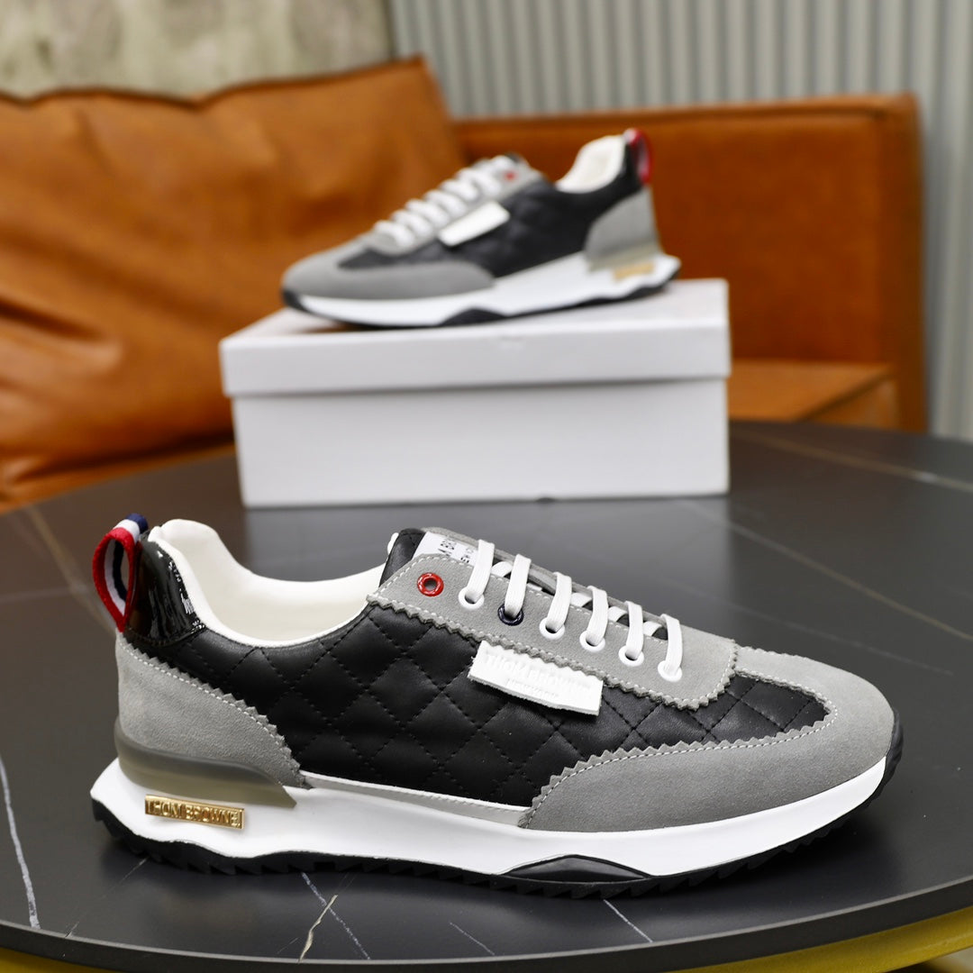 Thom Browne Cowhide Sneakers