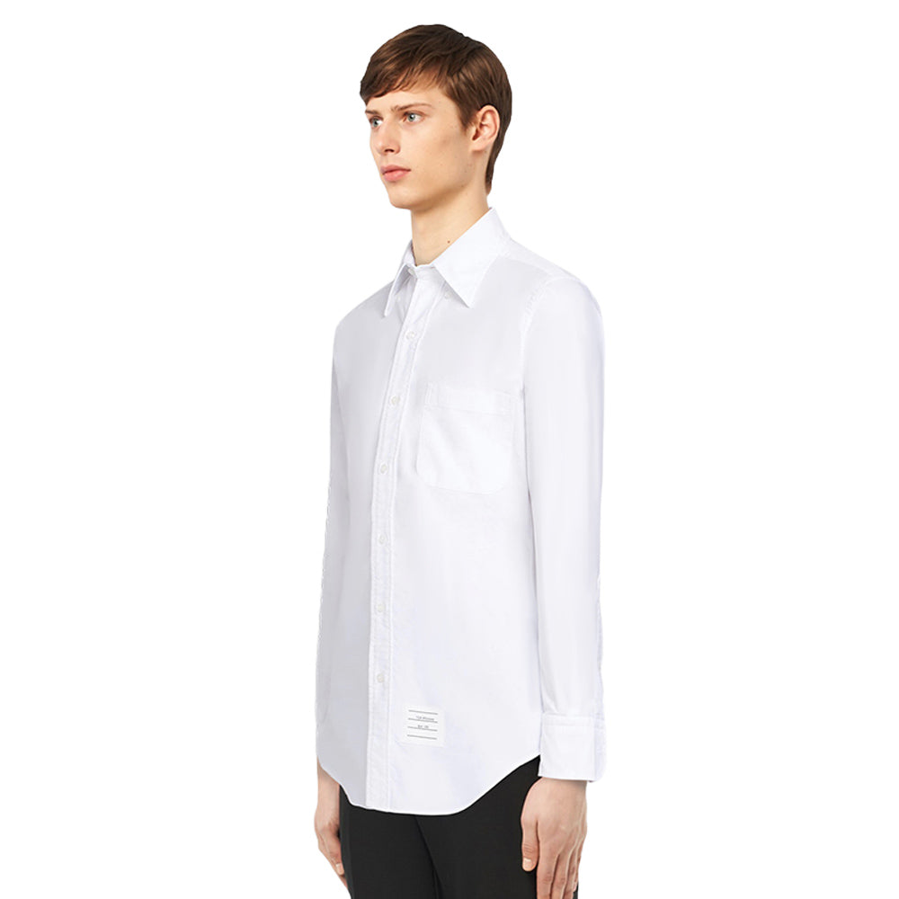 Thom Browne Spring Summer Men's Oxford Solid Shirt