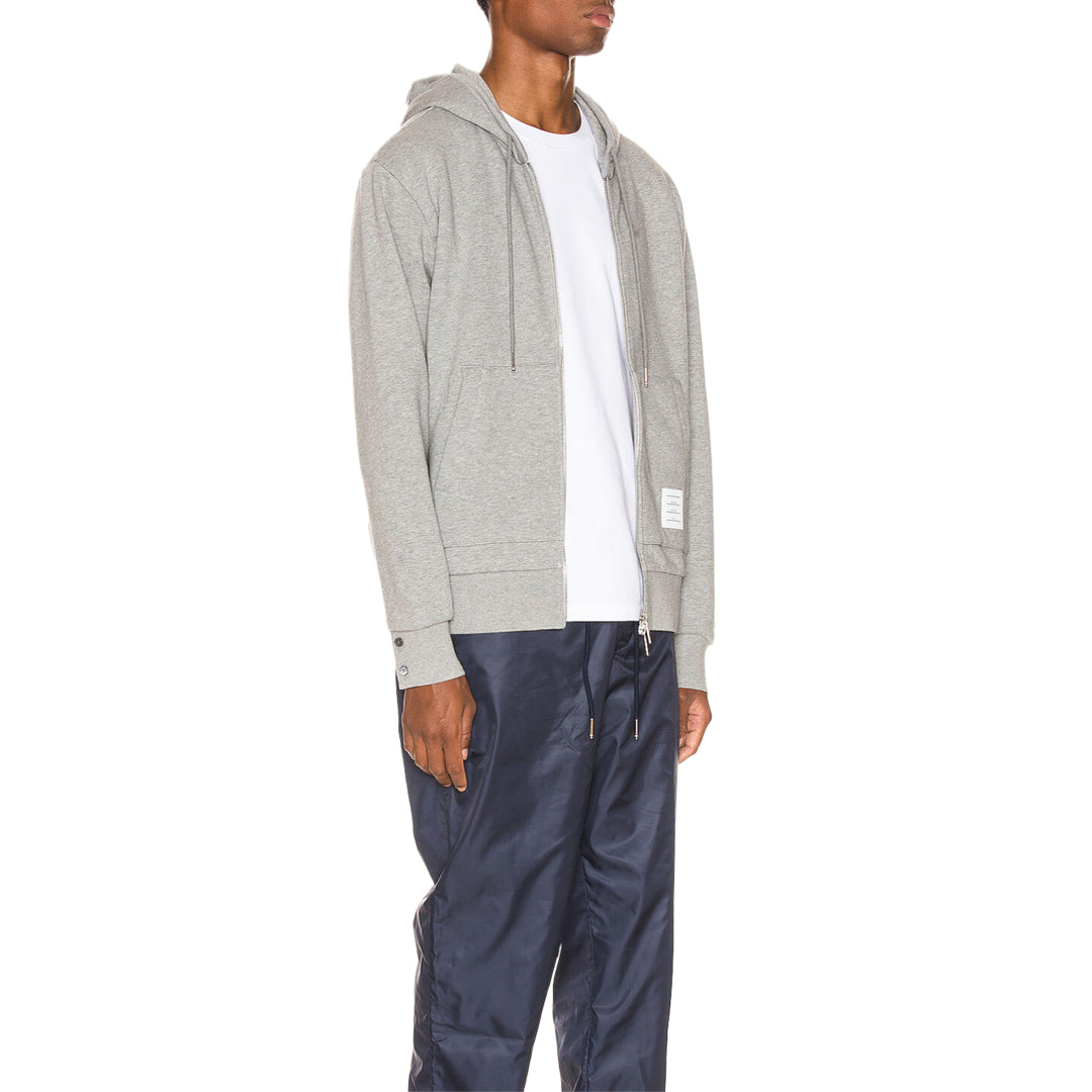 Thom Browne Classic Couples Hoodie - 100% Cotton Made in Japan