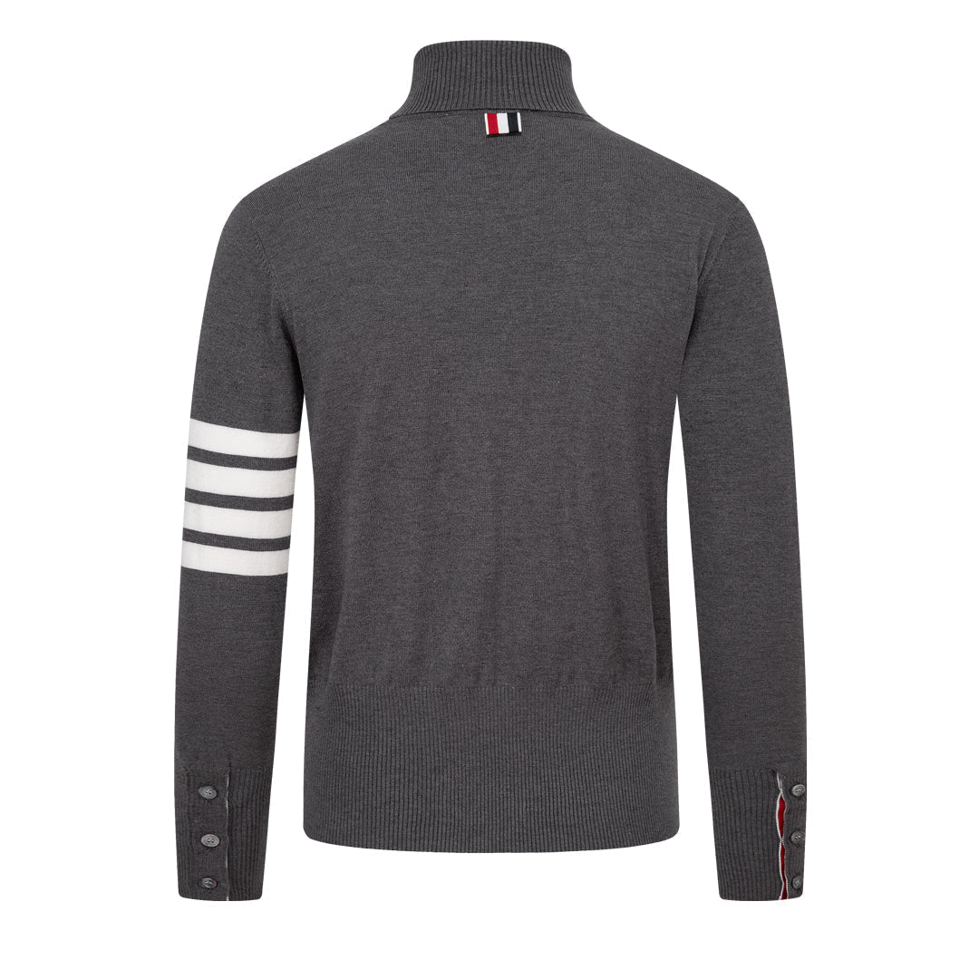 Thom Browne 4 Bars Turtleneck Sweater