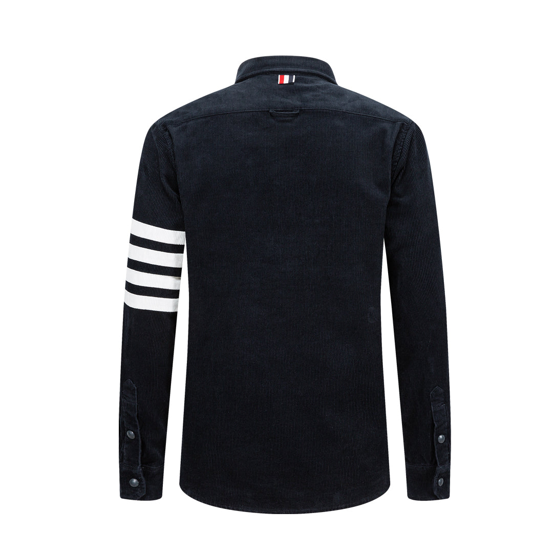 Thom Browne Spring Summer Men's Thick Cotton Shirt