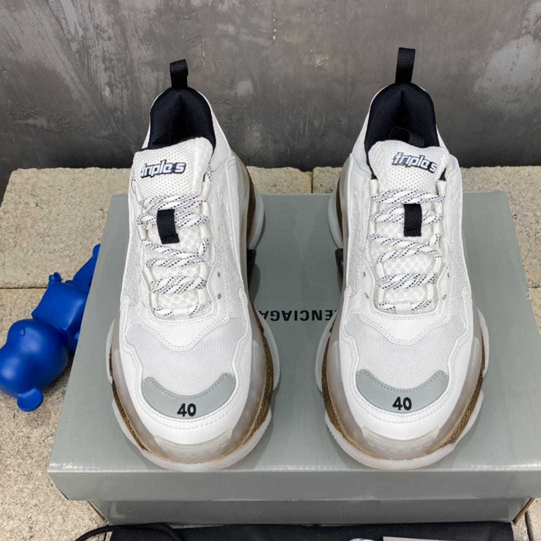 Balenciaga Limited Edition Couple Style Thick Sole Shoe