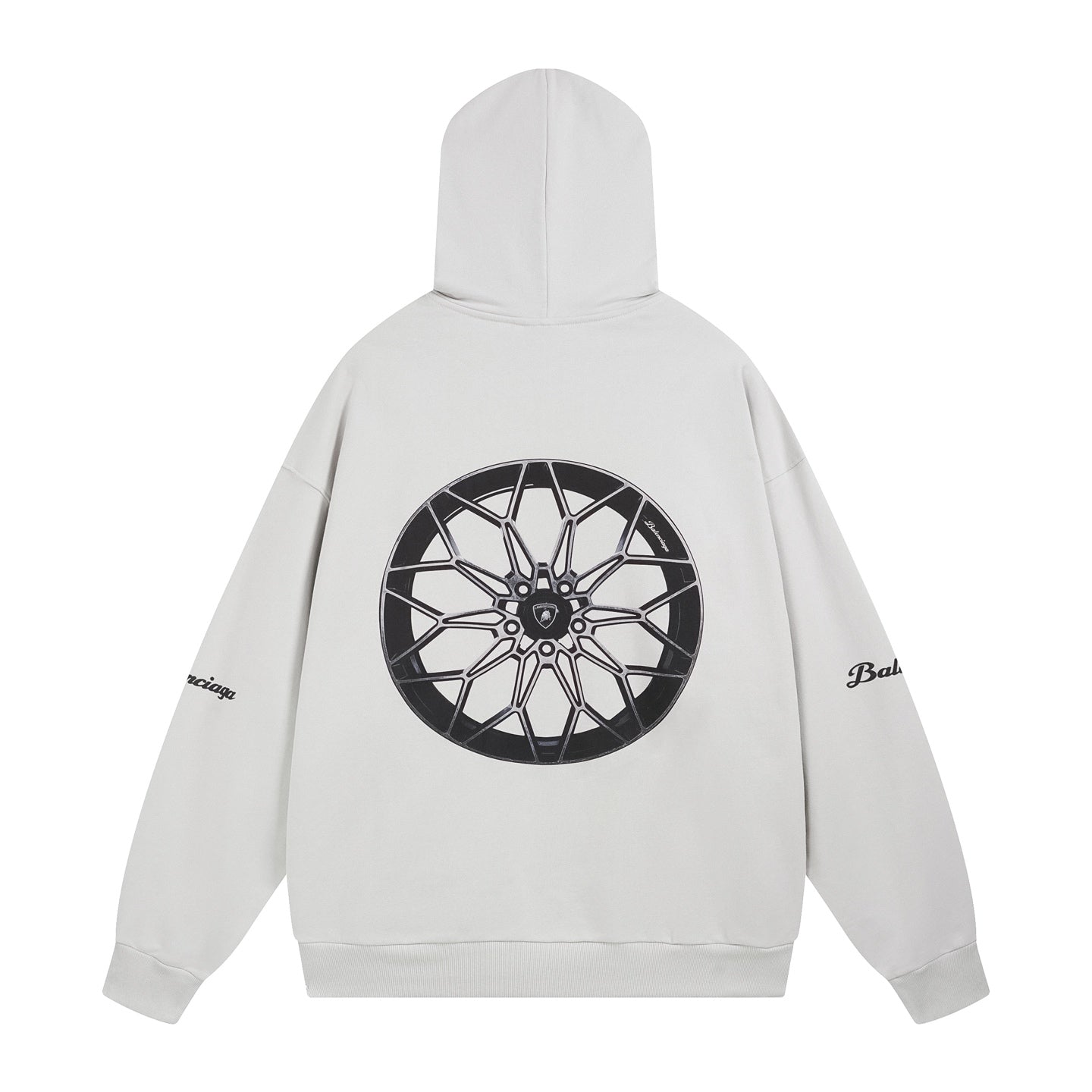 Balenciaga New Print Couples Hoodie
