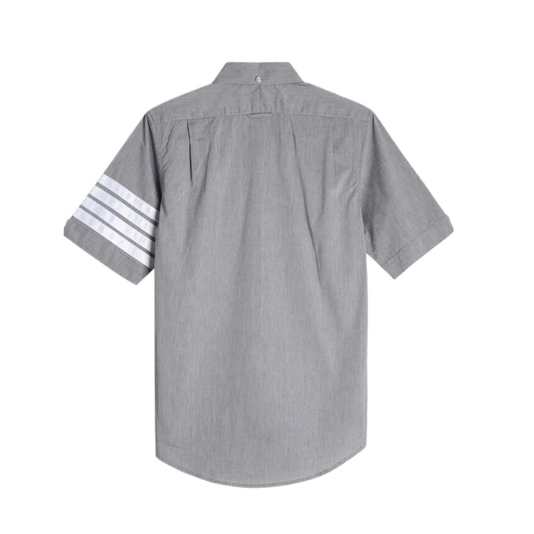 Thom Browne Spring Summer Men's Short Sleeve Oxford Shirt