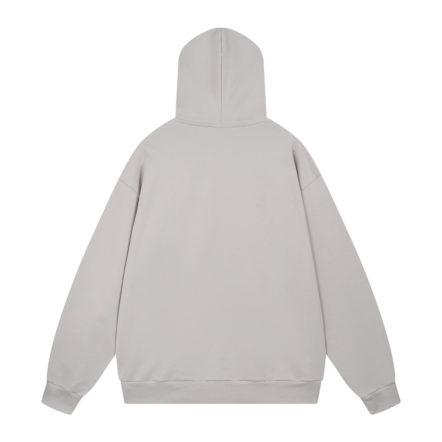 Balenciaga Print Loose Fit Hoodie