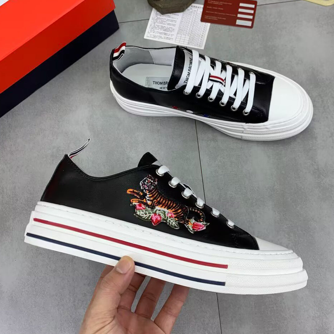 Thom Browne 25ss Leather sneakers
