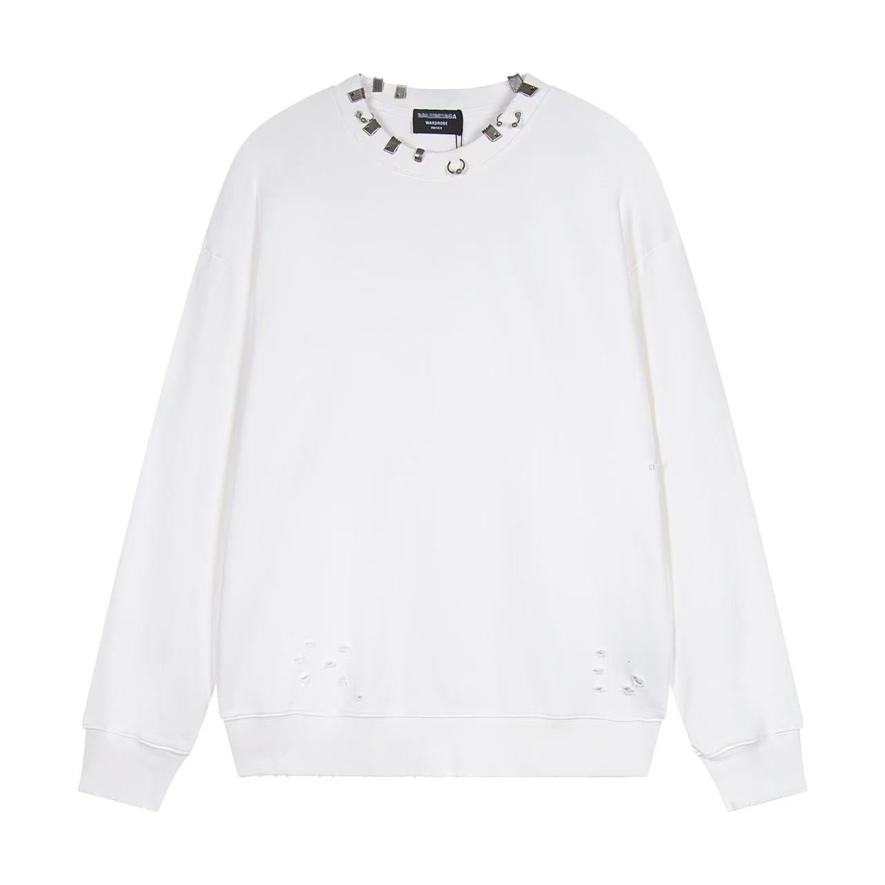 Balenciaga Couples Crew Neck Hoodie
