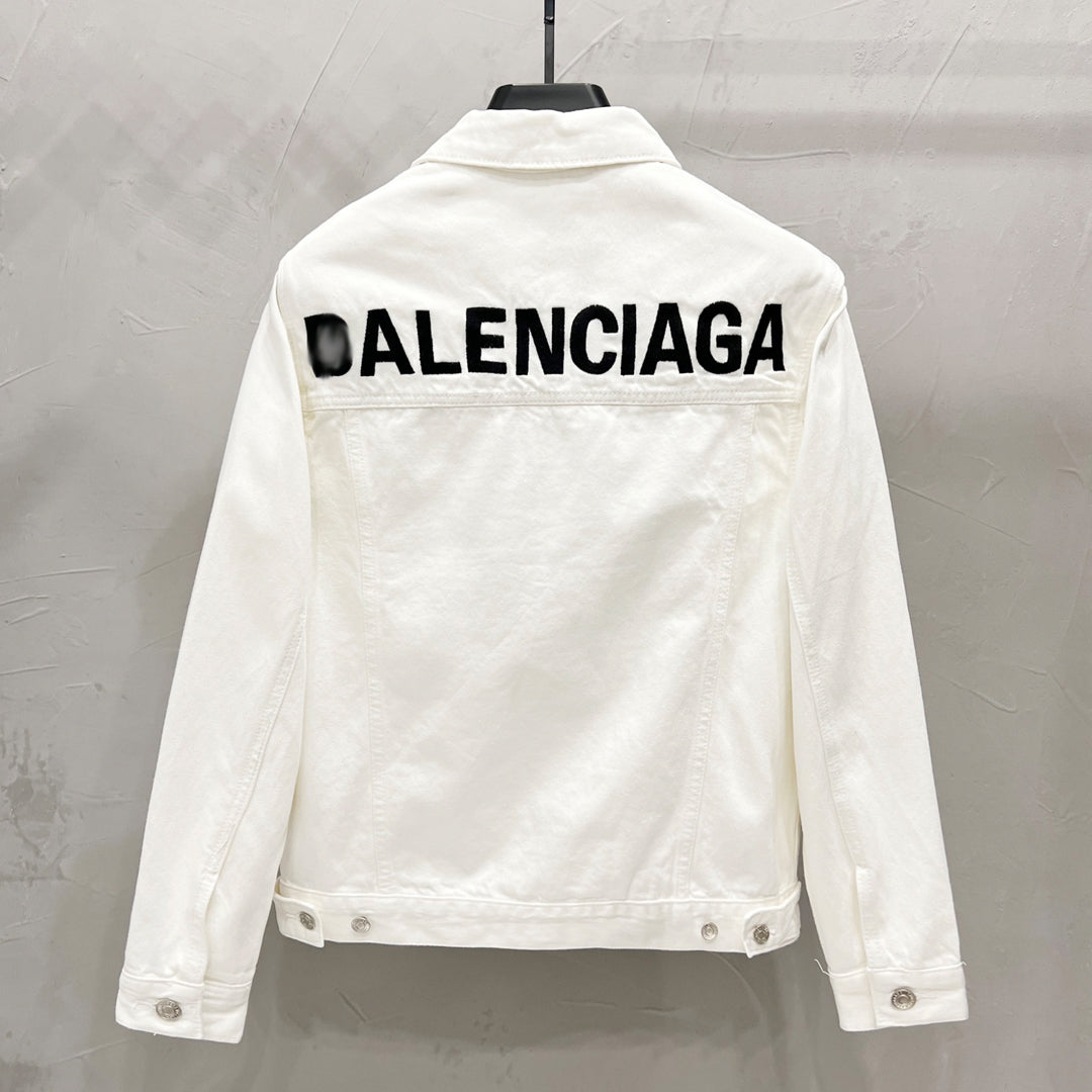 Balenciaga  White Jacket