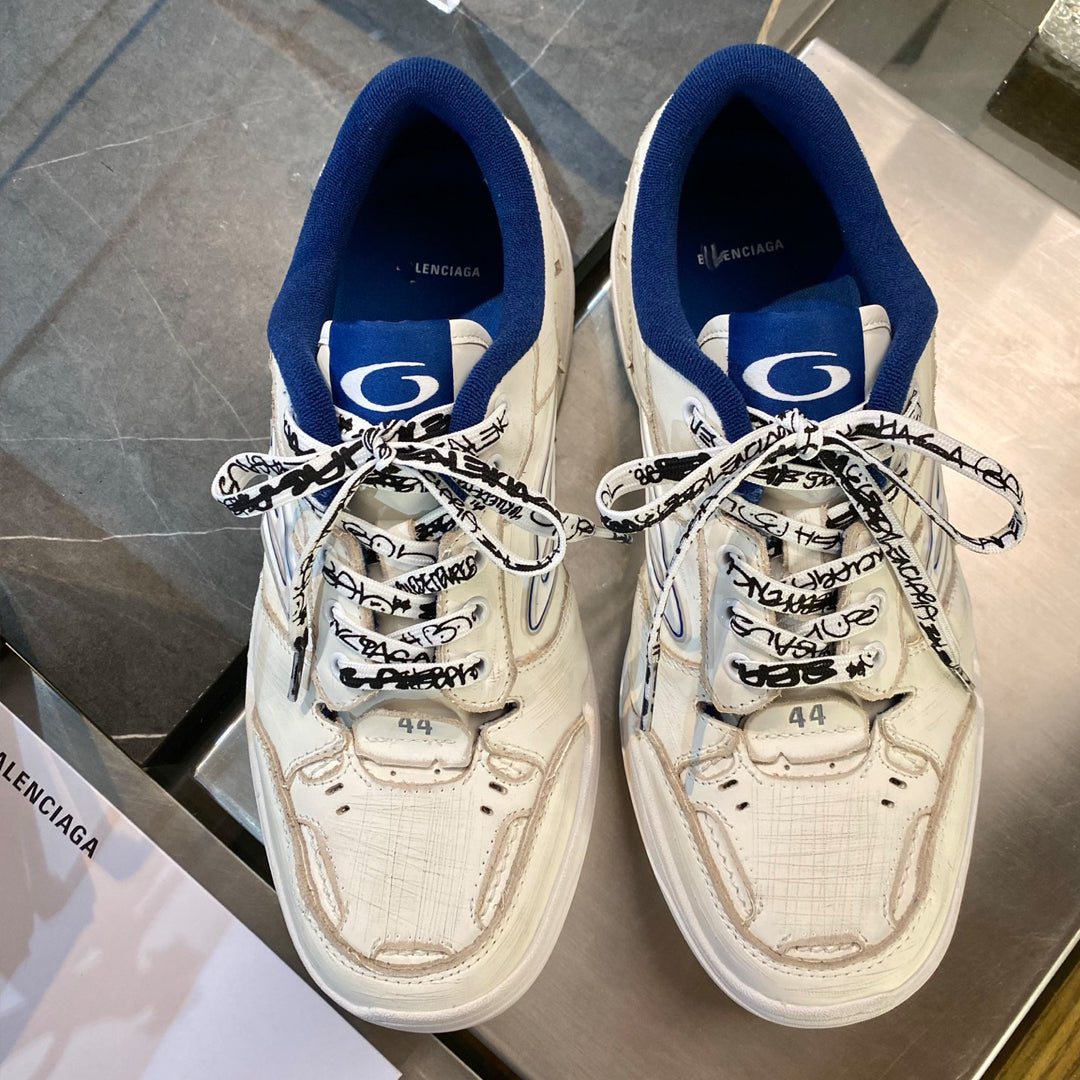 Balenciaga Distressed Vintage Shoe