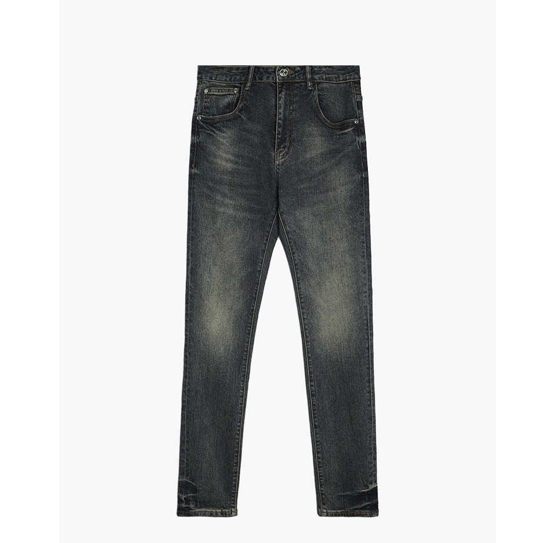 Thom Browne  Embroidered Denim Jeans