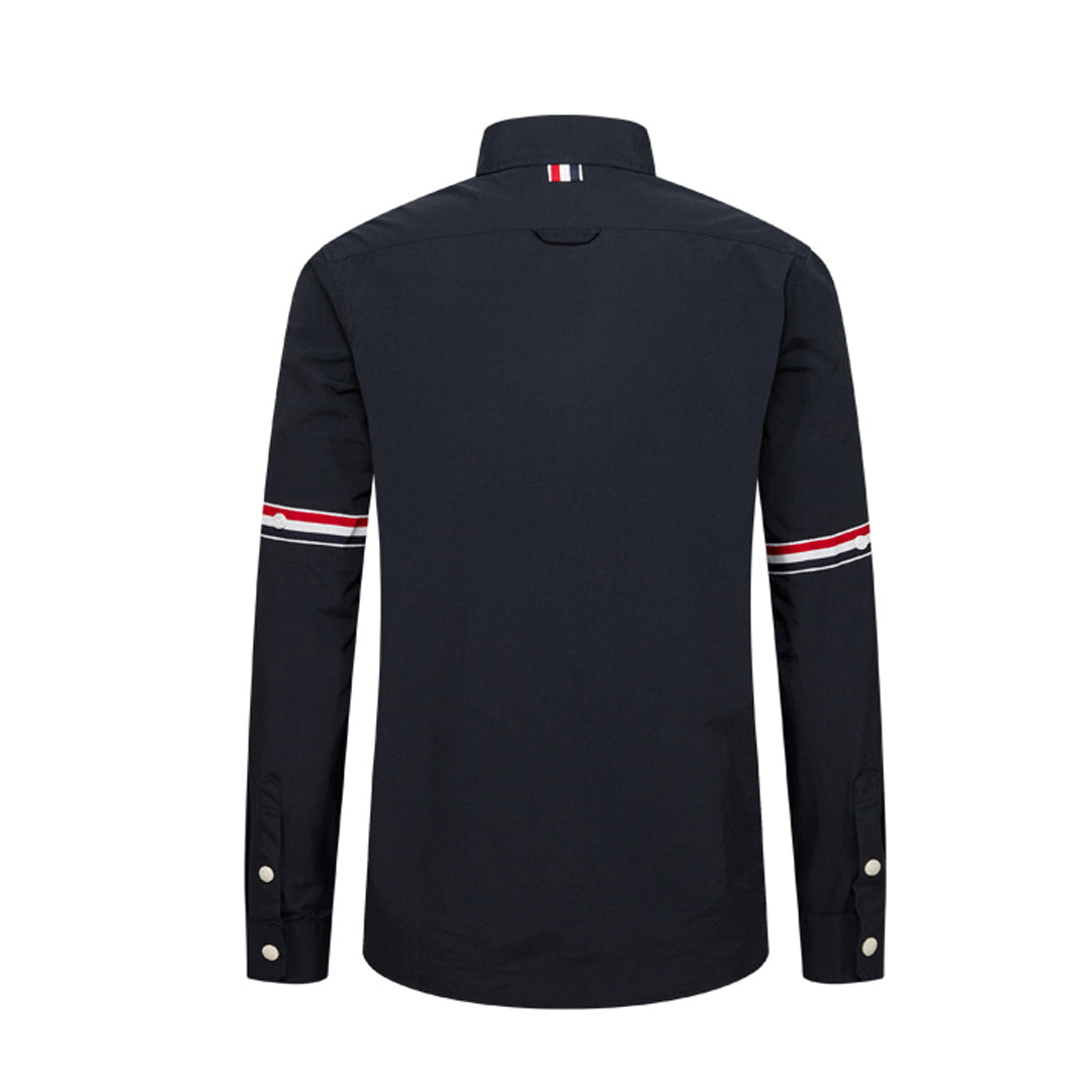 Thom Browne Men's Loose Fit Shirt Jacket