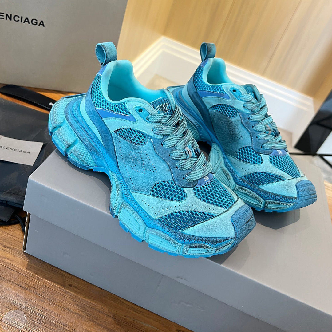Balenciaga Distressed Vintage Style Shoe