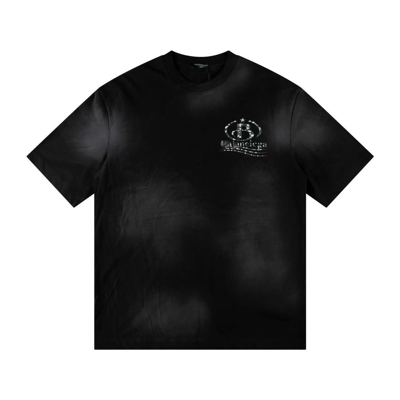 Balenciaga Distressed T-shirt