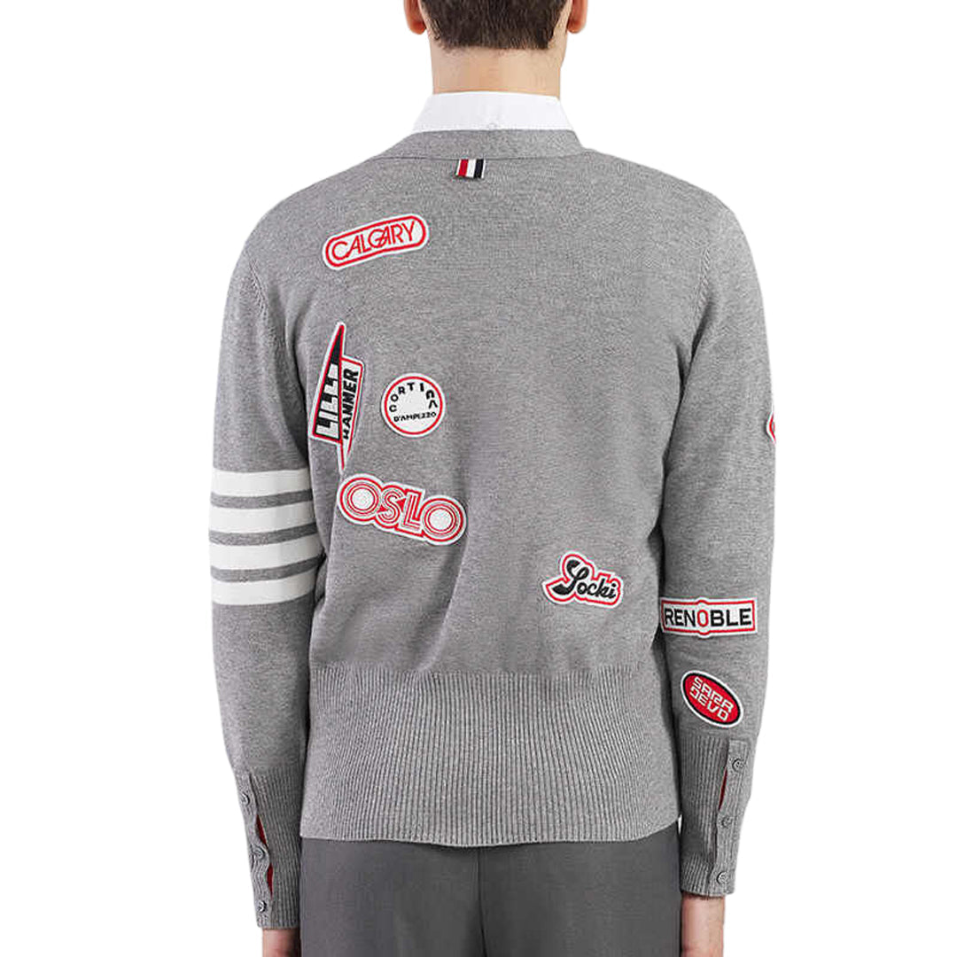 Thom Browne 2026SS Classic Cardigan - Premium Cotton Knitwear
