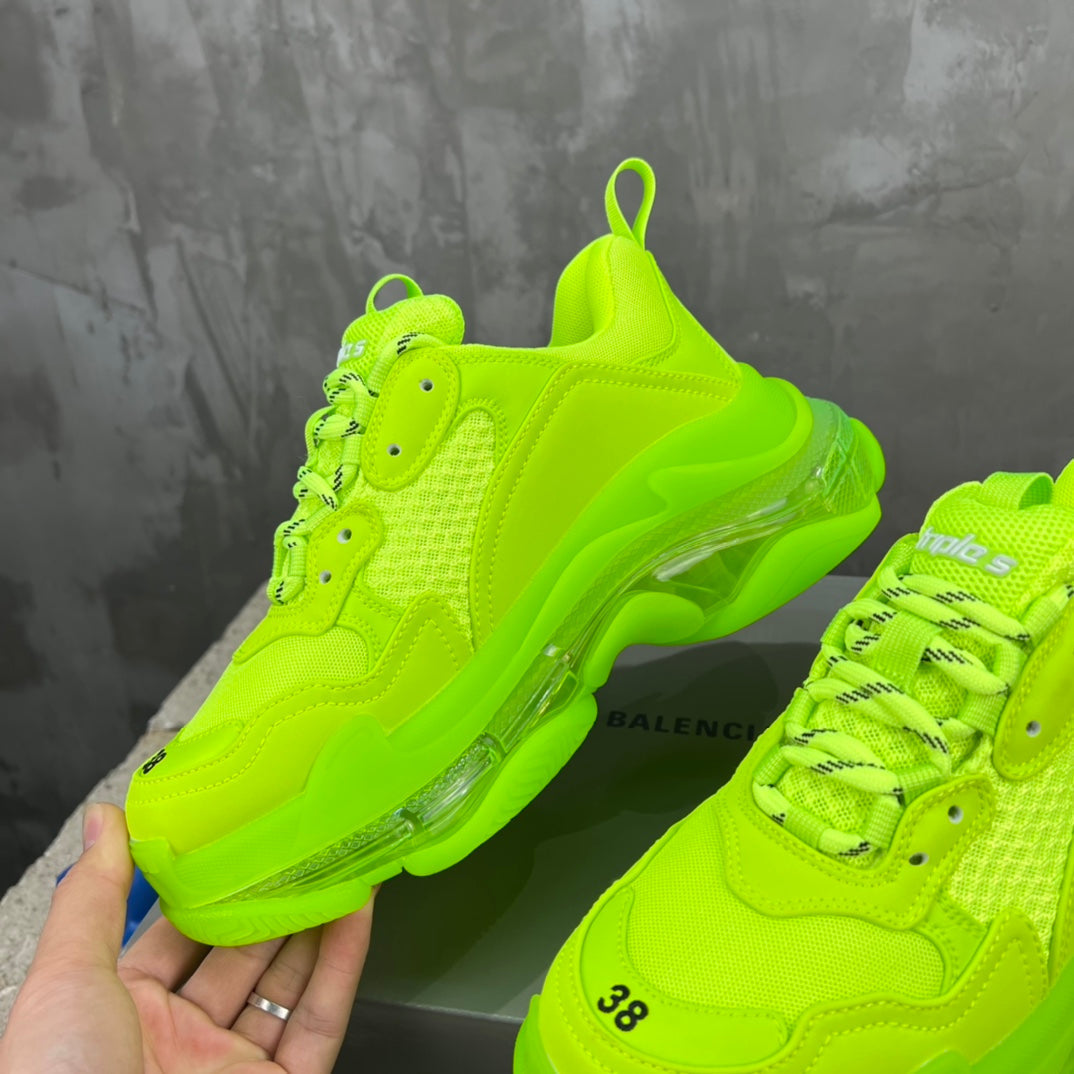 Balenciaga Limited Edition Couple Style Thick Sole Shoe