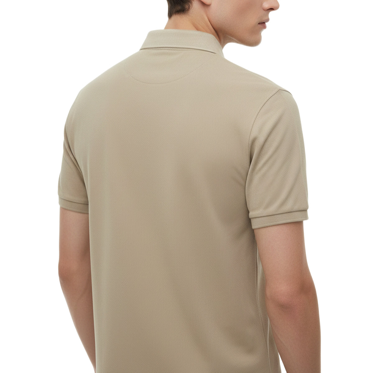 Thom Browne Unisex Cotton Polo T-Shirt