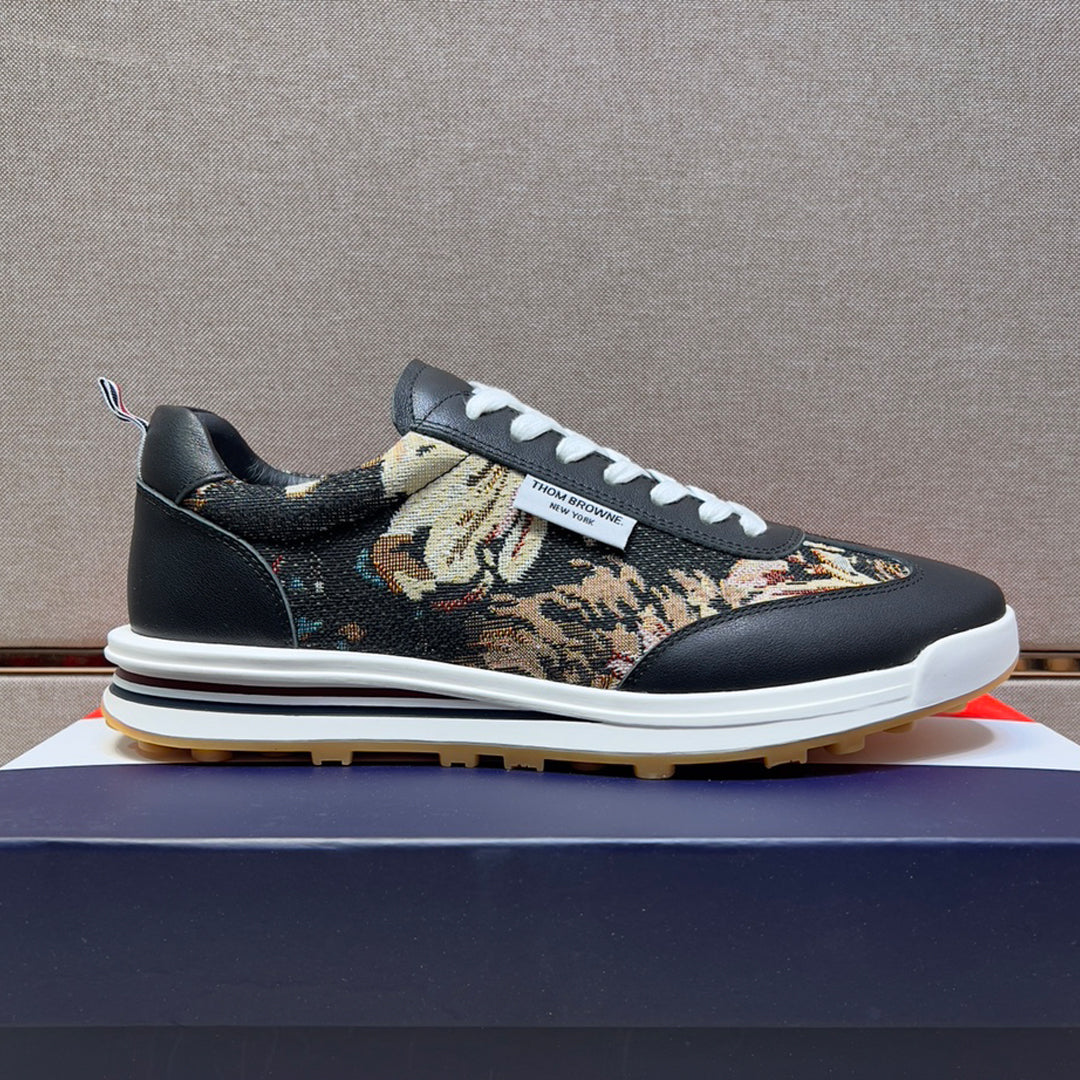Thom Browne  2025ss Cowhide Sneakers