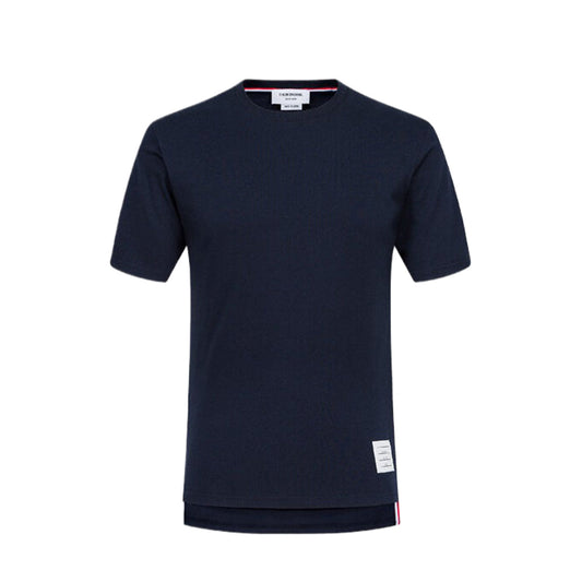 Thom Browne Unisex Cotton Polo T-Shirt