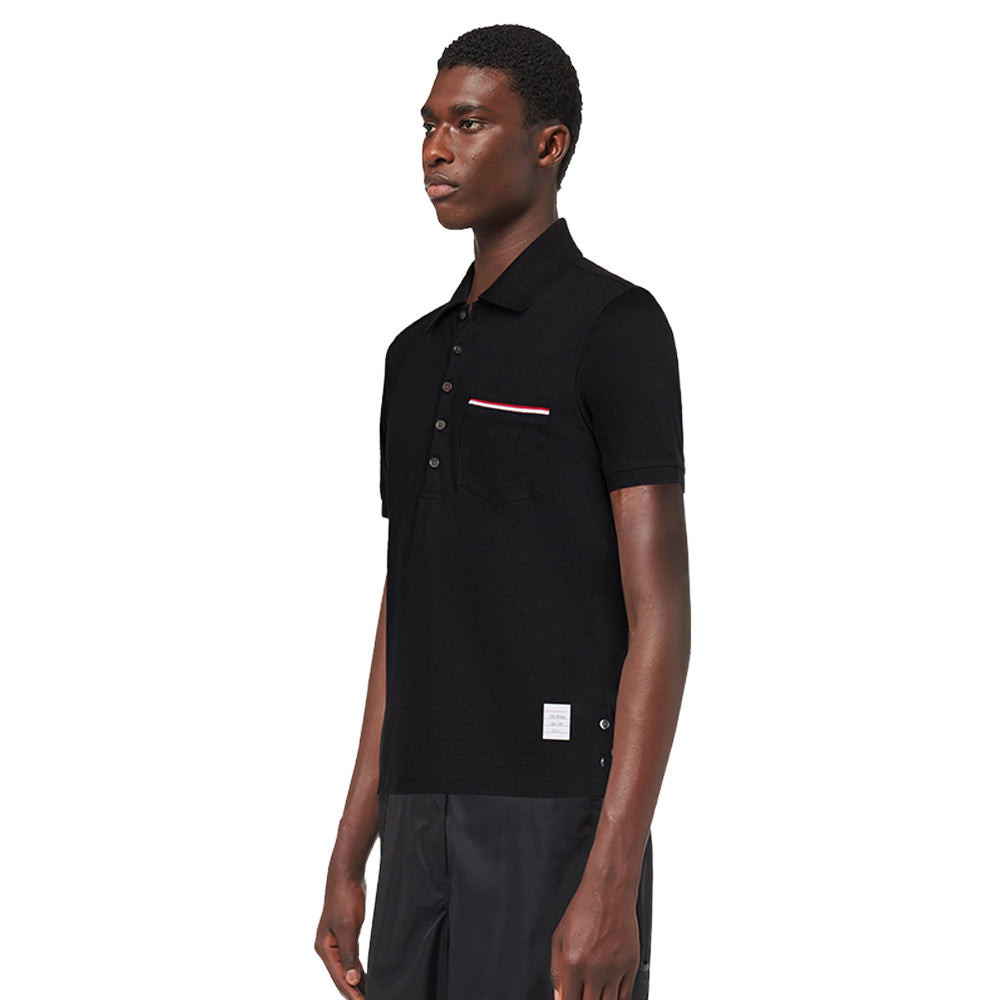 Thom Browne Men's Classic Polo Shirt