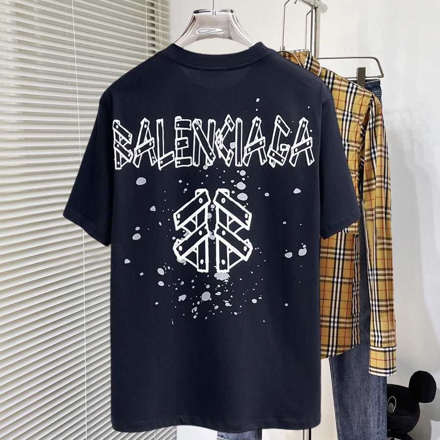 Balenciaga Fashion Loose Fit T-shirt