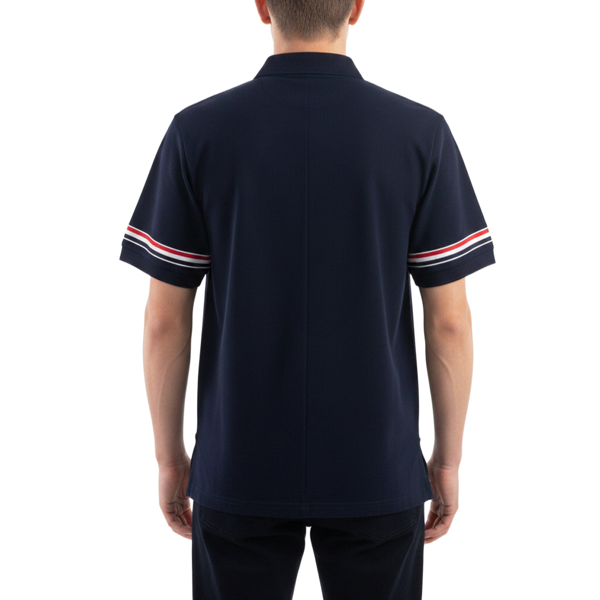Thom Browne Men's Classic Polo Shirt